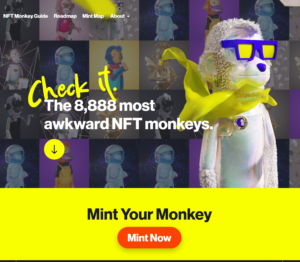Monkey NFT 