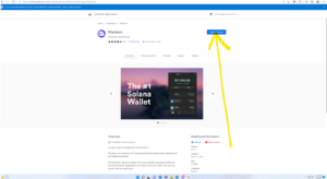 Add the Phantom Wallet Extension