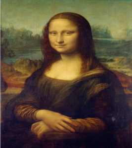 traditional art mona lisa