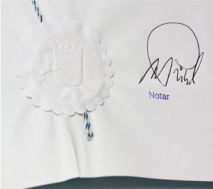 notary authentication