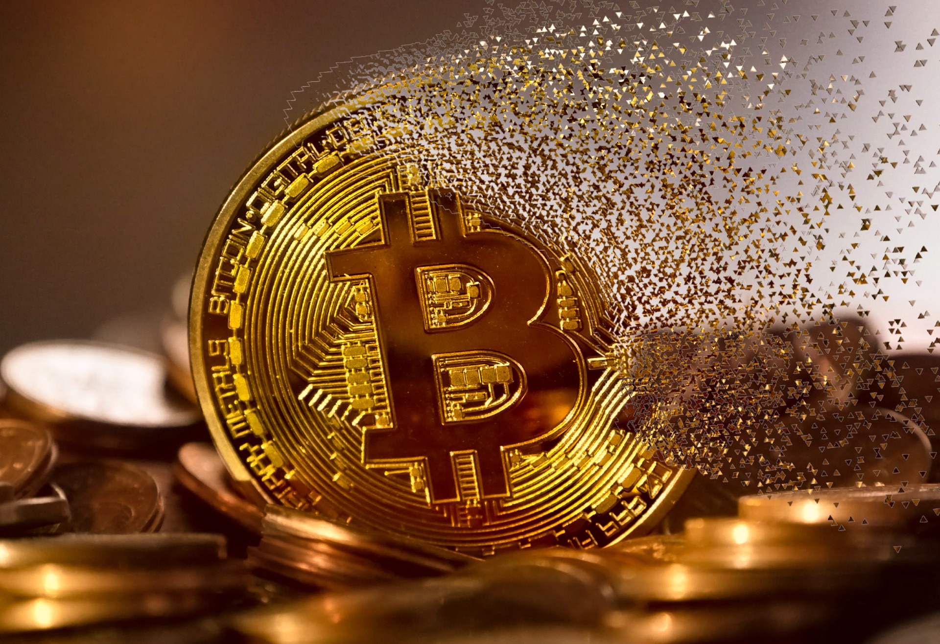 Bitcoin Cryptcurrency