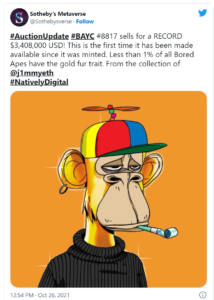 NFT Monkey BAYC